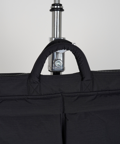 THETUNG（ザトゥン）の「[航空] ナイロンシティボーイヘルメットバッグ [タウペ]（トートバッグ・メンズ・その他・FREE）」の5枚目の写真