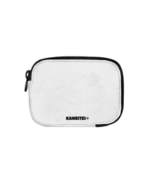 KANEITEI（カネイテイ）の「BRICK ZIP WALLET S (WHITE) / UPCYCLED（札入れ/マネークリップ）」