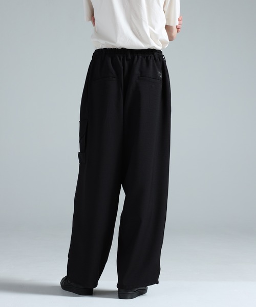 Y-3（ワイスリー）の「Y-3 SPORT UNIFORM STRAIGHT PANTS（その他パンツ・メンズ・ブラック・X-LARGE/LARGE/MEDIUM/SMALL/X-SMALL）」の3枚目の写真