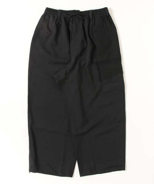 Y-3（ワイスリー）の「Y-3 SPORT UNIFORM STRAIGHT PANTS（その他パンツ・メンズ・ブラック・X-LARGE/LARGE/MEDIUM/SMALL/X-SMALL）」の4枚目の写真