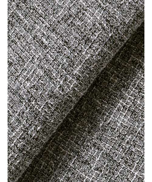 LAGUNAMOON（ラグナムーン）の「ツイードダブルテーラードジャケット（テーラードジャケット・レディース・アイボリー/ブラック・FREE）」の5枚目の写真