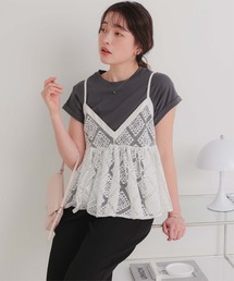 titivate | アソートレースキャミソールビスチェ(キャミソール)