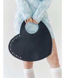 CALNAMUR | ビッグハートバッグ(ハンドバッグ)