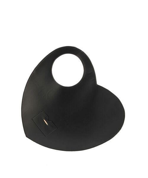 CALNAMUR（カルナムール）の「ビッグハートバッグ（ハンドバッグ・レディース・レッド/ブラック/シルバー・FREE）」の20枚目の写真