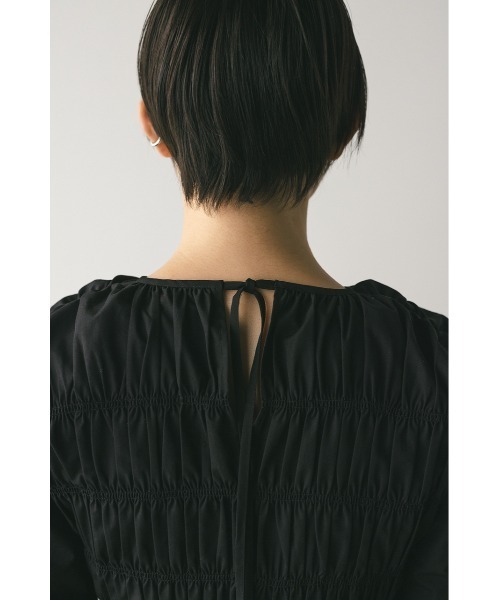 STYLEMIXER(スタイルミキサー)の「シャーリングブラウス 春服(シャツ/ブラウス・レディース・ホワイト/ブラック/カーキ・FREE)」の21枚目の写真