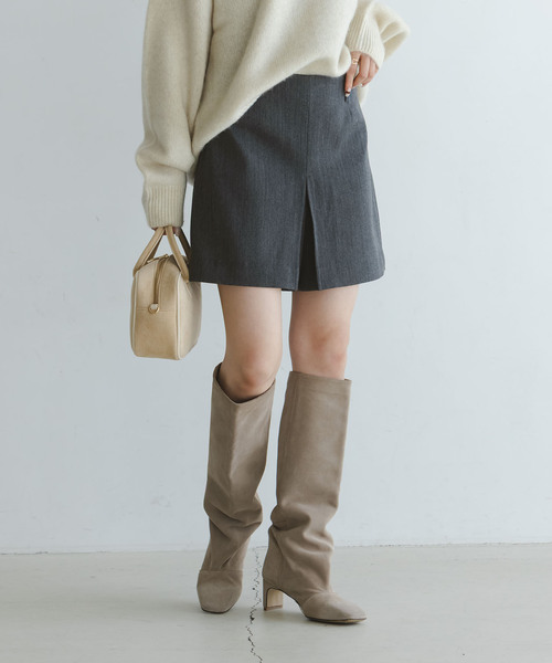 Noble（ノーブル）の「ダブルクロスショートパンツ（その他パンツ・レディース・ブラック/グレー・36/38）」の17枚目の写真