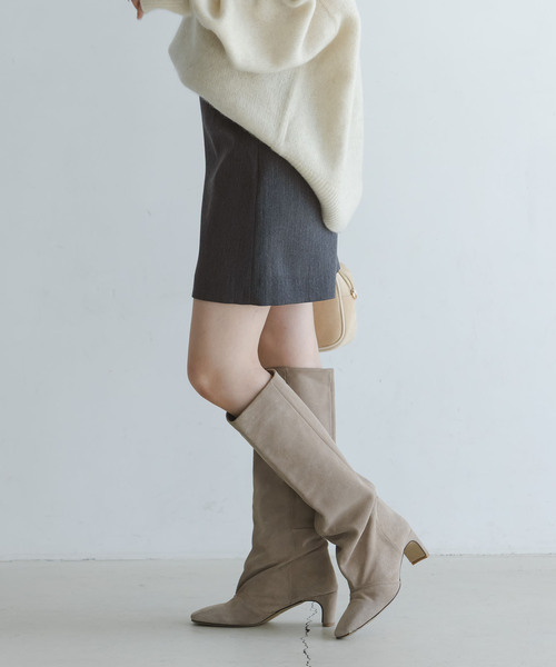 Noble（ノーブル）の「ダブルクロスショートパンツ（その他パンツ・レディース・ブラック/グレー・36/38）」の18枚目の写真