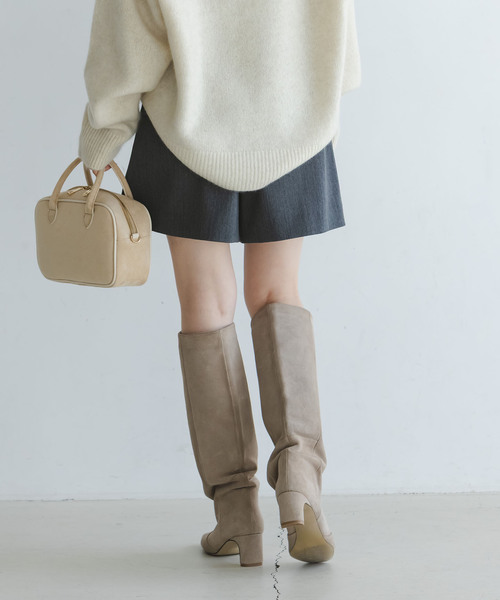 Noble（ノーブル）の「ダブルクロスショートパンツ（その他パンツ・レディース・ブラック/グレー・36/38）」の19枚目の写真