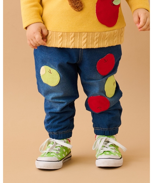 セール】りんごパンツ（その他パンツ）｜baby cheer（ベイビーチアー