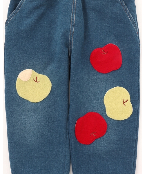 baby cheer(ベイビーチアー)の「りんごパンツ(その他パンツ・キッズ・ネイビー・120cm/110cm/100cm/80cm/90cm)」の6枚目の写真