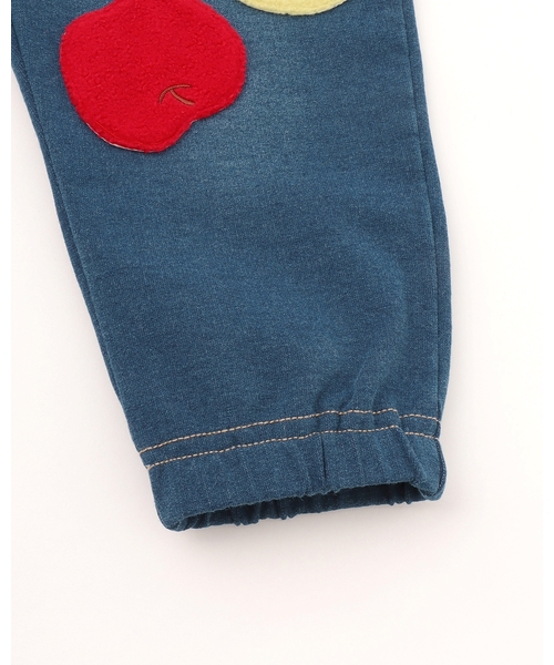 baby cheer(ベイビーチアー)の「りんごパンツ(その他パンツ・キッズ・ネイビー・120cm/110cm/100cm/80cm/90cm)」の7枚目の写真