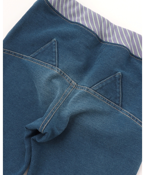 baby cheer(ベイビーチアー)の「りんごパンツ(その他パンツ・キッズ・ネイビー・120cm/110cm/100cm/80cm/90cm)」の8枚目の写真