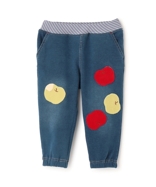 baby cheer(ベイビーチアー)の「りんごパンツ(その他パンツ・キッズ・ネイビー・120cm/110cm/100cm/80cm/90cm)」の11枚目の写真