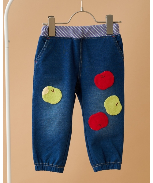 baby cheer(ベイビーチアー)の「りんごパンツ(その他パンツ・キッズ・ネイビー・120cm/110cm/100cm/80cm/90cm)」の19枚目の写真