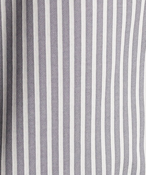 MONSIEUR NICOLE(ムッシュニコル)の「【ex/tra】ジャカードストライプ カッタウェイカラーシャツ(シャツ/ブラウス・メンズ・ライトグレー/ネイビー/グレー/サックスブルー/ブラック・LARGE/MEDIUM/SMALL/X-LARGE)」の19枚目の写真