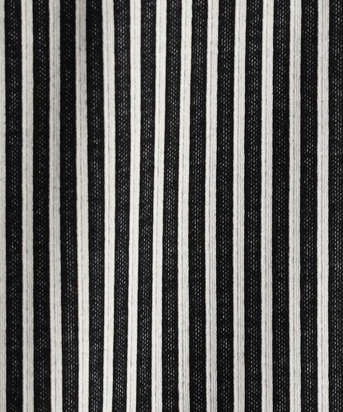 MONSIEUR NICOLE(ムッシュニコル)の「【ex/tra】ジャカードストライプ カッタウェイカラーシャツ(シャツ/ブラウス・メンズ・ライトグレー/ネイビー/グレー/サックスブルー/ブラック・LARGE/MEDIUM/SMALL/X-LARGE)」の20枚目の写真