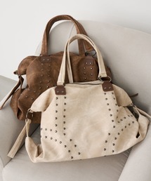 Unitage（ユニテージ）の「スタッズデザインボストンバッグ【select item】（ボストンバッグ）」