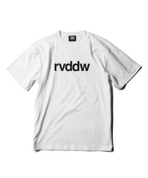 <reversal/リバーサル>rvddw COTTON TEE