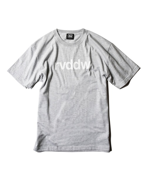reversal.dogi.design.works(リバーサル・ドーギ・デザイン・ワークス)の「<reversal/リバーサル>rvddw COTTON TEE(Tシャツ/カットソー・メンズ・ブラック/アッシュグレー/ホワイト・XX-LARGE/LARGE/MEDIUM/SMALL/X-LARGE)」の1枚目の写真