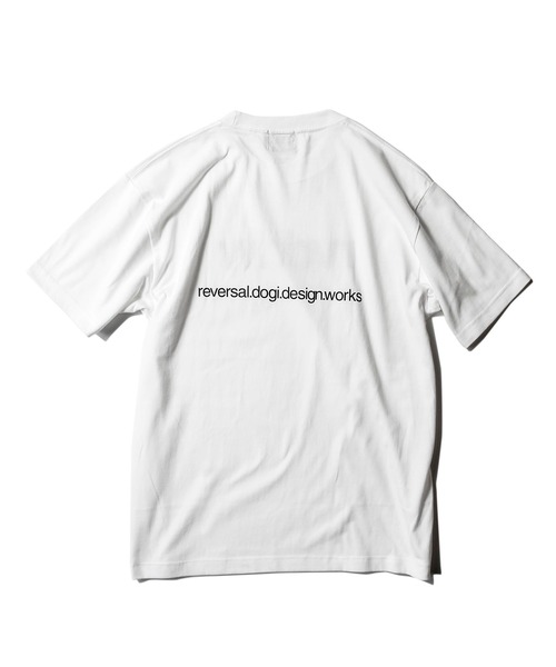 reversal.dogi.design.works(リバーサル・ドーギ・デザイン・ワークス)の「<reversal/リバーサル>rvddw COTTON TEE(Tシャツ/カットソー・メンズ・ブラック/アッシュグレー/ホワイト・XX-LARGE/LARGE/MEDIUM/SMALL/X-LARGE)」の5枚目の写真