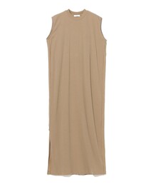 ATON | ATON / フレスカヌバック コットン タンクトップ ドレス(ワンピース)