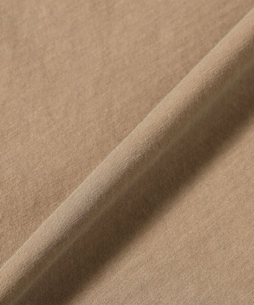 ATON（エイトン）の「ATON / フレスカヌバック コットン タンクトップ ドレス（ワンピース・レディース・ベージュ・ONE SIZE）」の6枚目の写真