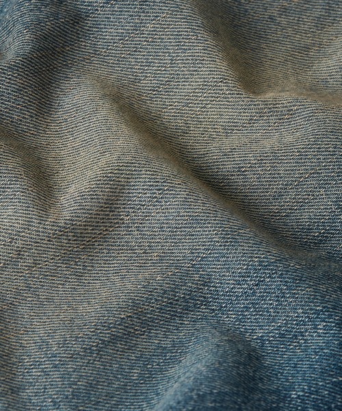 G-STAR（ジースター）の「Contor 3D Wide Jeans/ヴィンテージライク立体裁断ワイドルーズジーンズ/L28（デニムパンツ・レディース・ダークインディゴブルー・24inch/25inch/26inch）」の7枚目の写真