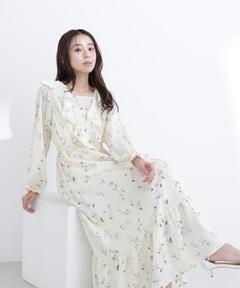 Belle Jardin Chiffon Dress（ワンピース）｜Her lip to（ハーリップ