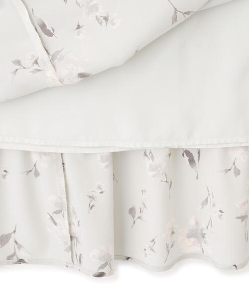 NATURAL BEAUTY BASIC(ナチュラルビューティーベーシック)の「◇ラッフルフラワープリントワンピース(ワンピース・レディース・イエロー系その他/グレー系その他・P/S/MEDIUM)」の15枚目の写真