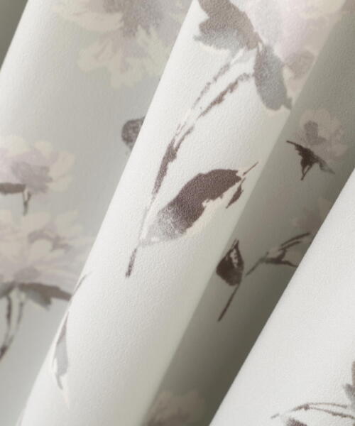 NATURAL BEAUTY BASIC(ナチュラルビューティーベーシック)の「◇ラッフルフラワープリントワンピース(ワンピース・レディース・イエロー系その他/グレー系その他・P/S/MEDIUM)」の16枚目の写真