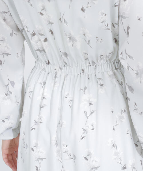 NATURAL BEAUTY BASIC(ナチュラルビューティーベーシック)の「◇ラッフルフラワープリントワンピース(ワンピース・レディース・イエロー系その他/グレー系その他・P/S/MEDIUM)」の17枚目の写真