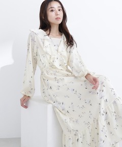 Belle Jardin Chiffon Dress（ワンピース）｜Her lip to（ハーリップ