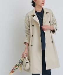 Pierrot（ピエロ）の「撥水・軽量ベーシックトレンチコート（トレンチコート）」