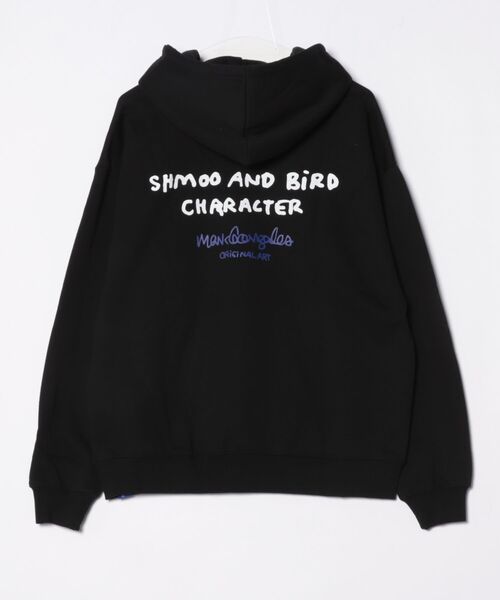 Port（ポート）の「【 Mark Gonzales / マークゴンザレス 】 ゴンバト スウェット パーカー（パーカー・メンズ・杢グレー/ブラック/ホワイト・M/L/XL）」の20枚目の写真