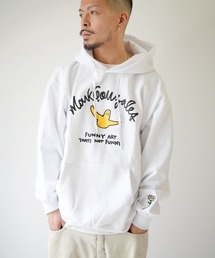 【 Mark Gonzales / マークゴンザレス 】 ゴンバト スウェット パーカー