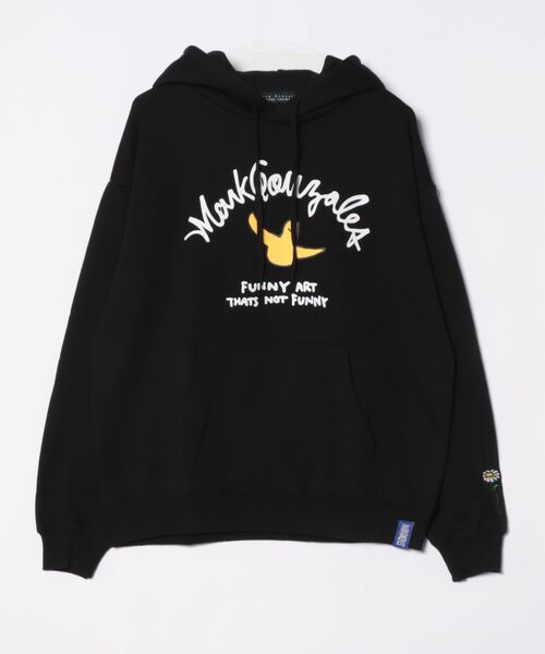 Port（ポート）の「【 Mark Gonzales / マークゴンザレス 】 ゴンバト スウェット パーカー（パーカー・メンズ・杢グレー/ブラック/ホワイト・M/L/XL）」の19枚目の写真