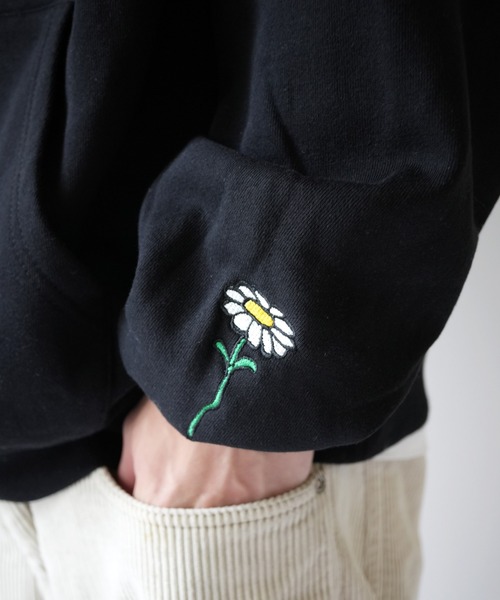 Port（ポート）の「【 Mark Gonzales / マークゴンザレス 】 ゴンバト スウェット パーカー（パーカー・メンズ・杢グレー/ブラック/ホワイト・M/L/XL）」の11枚目の写真