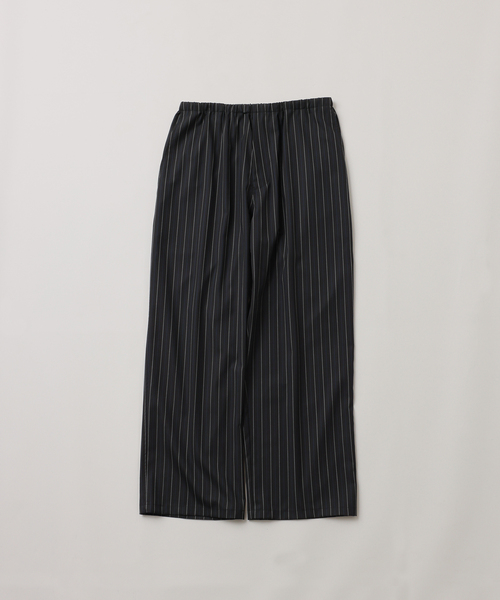 UNFOLLOW(アンフォロー)の「【FOLL / フォル】xsp180s summer pyjama pt(スラックス・メンズ・グレー・3/2)」の1枚目の写真