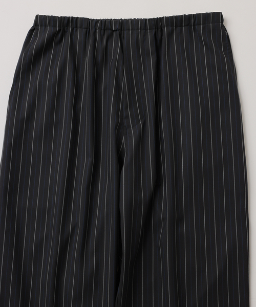 UNFOLLOW(アンフォロー)の「【FOLL / フォル】xsp180s summer pyjama pt(スラックス・メンズ・グレー・3/2)」の2枚目の写真