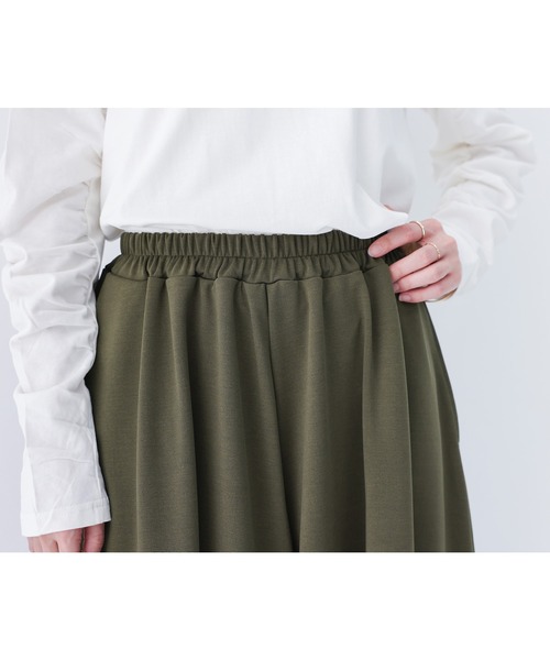 n'OrLABEL(ノアールレーベル)の「ポンチコクーンパンツ(その他パンツ・レディース・カーキ/ブラック・FREE)」の15枚目の写真