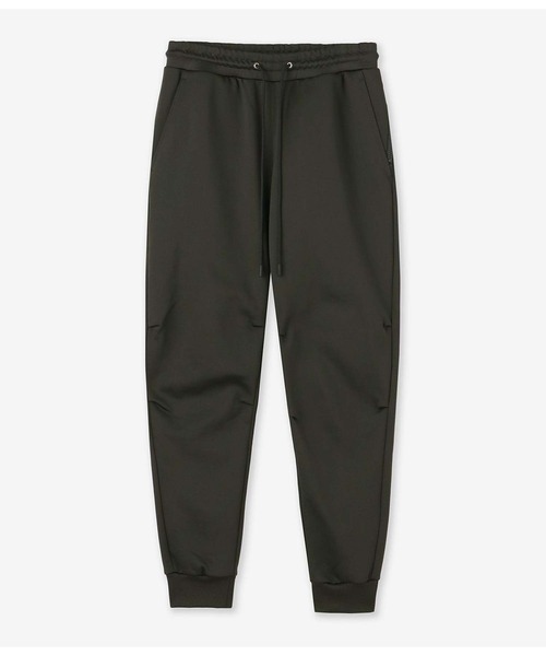 junhashimoto（ジュンハシモト）の「GROSSRICH TRACK PANTS（スウェットパンツ・メンズ・ブラック/ベージュ/カーキ・3/4）」の2枚目の写真