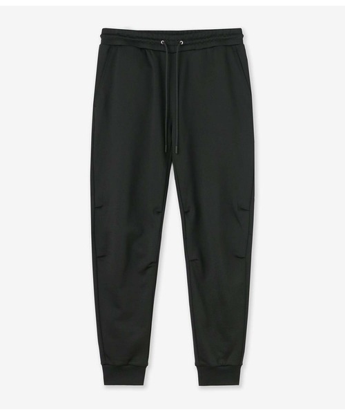 junhashimoto（ジュンハシモト）の「GROSSRICH TRACK PANTS（スウェットパンツ・メンズ・ブラック/ベージュ/カーキ・3/4）」の3枚目の写真