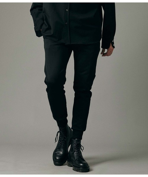 junhashimoto（ジュンハシモト）の「GROSSRICH TRACK PANTS（スウェットパンツ・メンズ・ブラック/ベージュ/カーキ・3/4）」の13枚目の写真