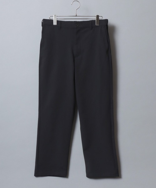 ANPAS(アンパス)の「Quick-Dry Stretch Two-Piece Set (Tailored Jacket + Long Pants)/速乾ストレッチ テーラードジャケット&ロングパンツ スーツ ビジカジ ビジネス オケージョン セレモニー メンズ セットアップ 上下セット(セットアップ・メンズ・ブラック/ベージュ/ネイビー・M/L/XL)」の9枚目の写真