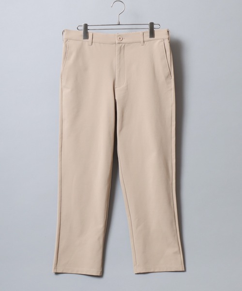 ANPAS(アンパス)の「Quick-Dry Stretch Two-Piece Set (Tailored Jacket + Long Pants)/速乾ストレッチ テーラードジャケット&ロングパンツ スーツ ビジカジ ビジネス オケージョン セレモニー メンズ セットアップ 上下セット(セットアップ・メンズ・ブラック/ベージュ/ネイビー・M/L/XL)」の13枚目の写真