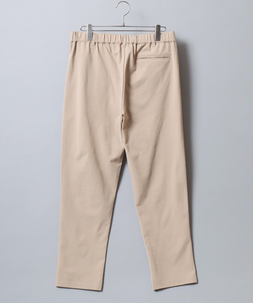 ANPAS(アンパス)の「Quick-Dry Stretch Two-Piece Set (Tailored Jacket + Long Pants)/速乾ストレッチ テーラードジャケット&ロングパンツ スーツ ビジカジ ビジネス オケージョン セレモニー メンズ セットアップ 上下セット(セットアップ・メンズ・ブラック/ベージュ/ネイビー・M/L/XL)」の14枚目の写真
