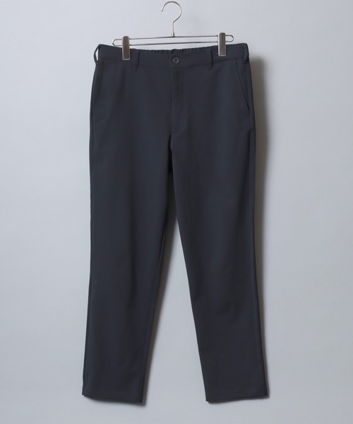 ANPAS(アンパス)の「Quick-Dry Stretch Two-Piece Set (Tailored Jacket + Long Pants)/速乾ストレッチ テーラードジャケット&ロングパンツ スーツ ビジカジ ビジネス オケージョン セレモニー メンズ セットアップ 上下セット(セットアップ・メンズ・ブラック/ベージュ/ネイビー・M/L/XL)」の17枚目の写真