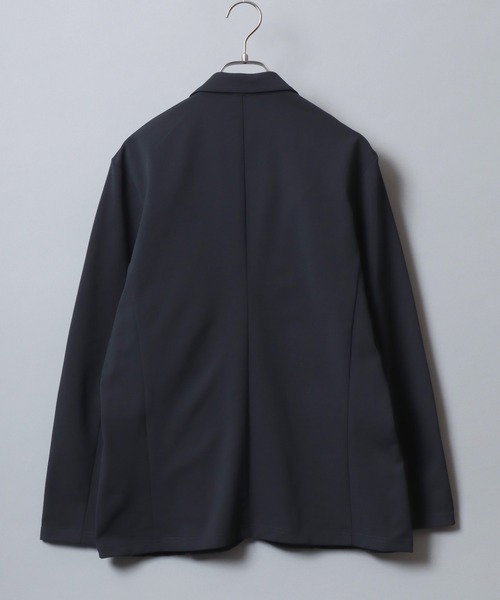 ANPAS(アンパス)の「Quick-Dry Stretch Two-Piece Set (Tailored Jacket + Long Pants)/速乾ストレッチ テーラードジャケット&ロングパンツ スーツ ビジカジ ビジネス オケージョン セレモニー メンズ セットアップ 上下セット(セットアップ・メンズ・ブラック/ベージュ/ネイビー・M/L/XL)」の16枚目の写真