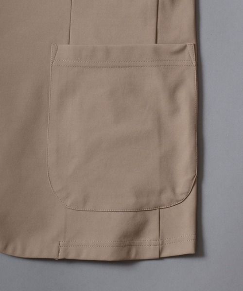 ANPAS(アンパス)の「Quick-Dry Stretch Two-Piece Set (Tailored Jacket + Long Pants)/速乾ストレッチ テーラードジャケット&ロングパンツ スーツ ビジカジ ビジネス オケージョン セレモニー メンズ セットアップ 上下セット(セットアップ・メンズ・ブラック/ベージュ/ネイビー・M/L/XL)」の21枚目の写真