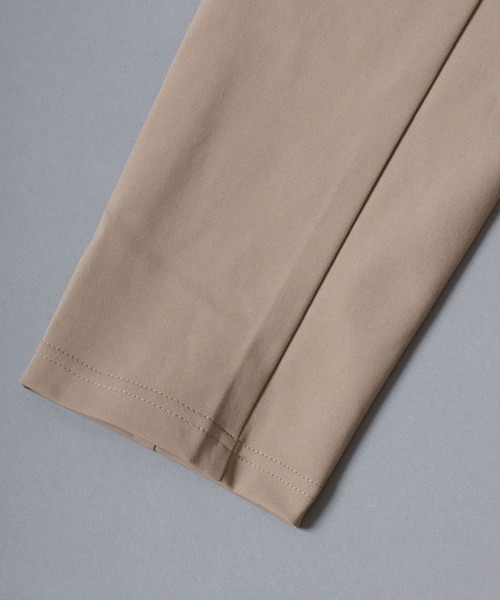 ANPAS(アンパス)の「Quick-Dry Stretch Two-Piece Set (Tailored Jacket + Long Pants)/速乾ストレッチ テーラードジャケット&ロングパンツ スーツ ビジカジ ビジネス オケージョン セレモニー メンズ セットアップ 上下セット(セットアップ・メンズ・ブラック/ベージュ/ネイビー・M/L/XL)」の22枚目の写真
